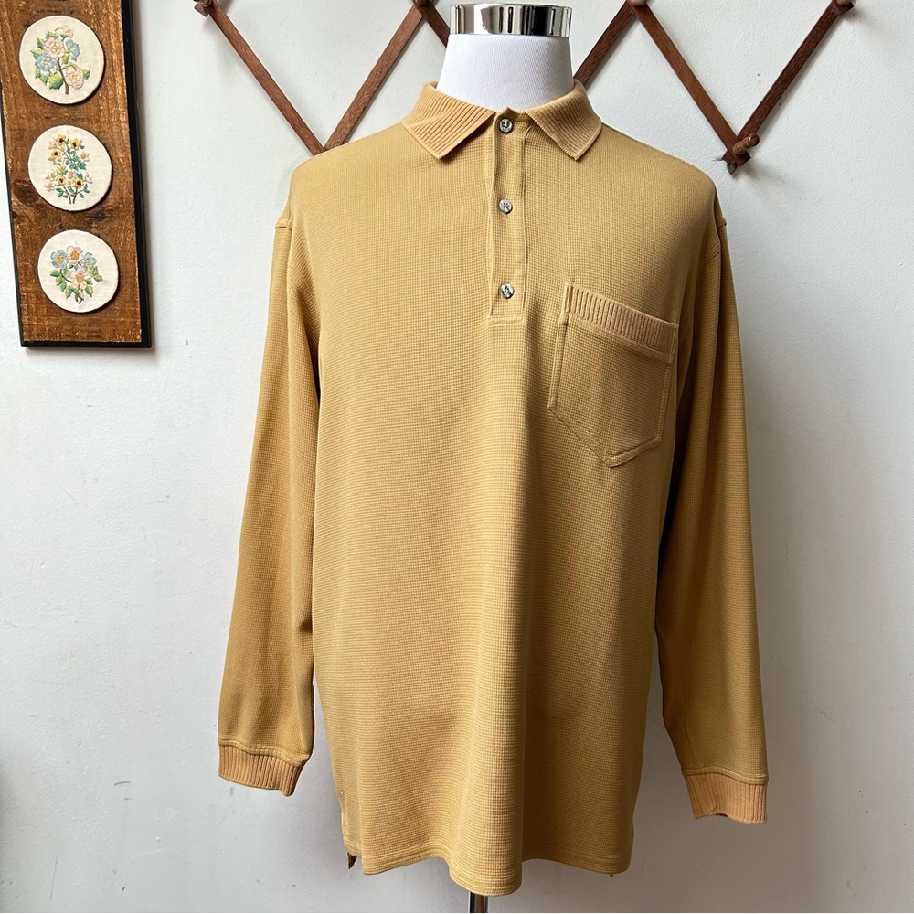 Territory Ahead 100% Silk Sweater Polo